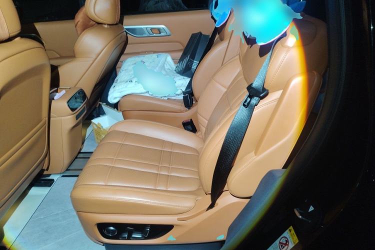 Used Deepal S09 2025 Four-Wheel Drive Ultra+ Custom Edition Left Rear Seat