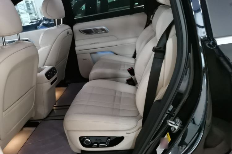 Used Deepal S09 2025 Four-Wheel Drive Ultra+ Custom Edition Left Rear Seat