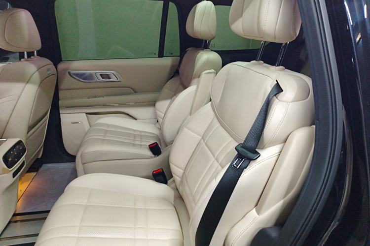 Used Deepal S09 2025 Four-Wheel Drive Ultra+ Custom Edition Left Rear Seat