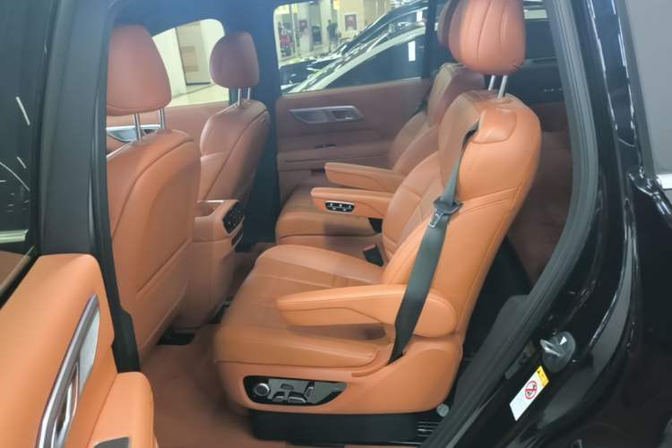 Used Deepal S09 2025 Rear-Drive Ultra Left Rear Seat