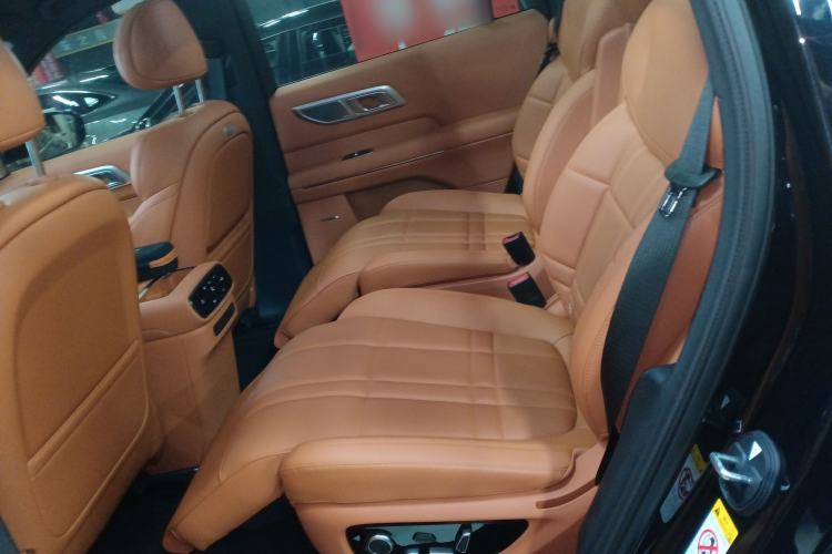 Used Deepal S09 2025 Rear-Drive Ultra Left Rear Seat