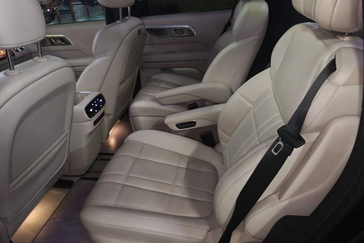 Used Deepal S09 2025 Four-Wheel Drive Ultra+ Custom Edition Left Rear Seat