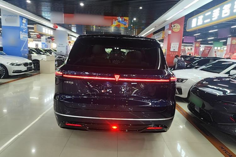 Used Deepal S09 2025 Four-Wheel Drive Ultra+ Custom Edition Rear