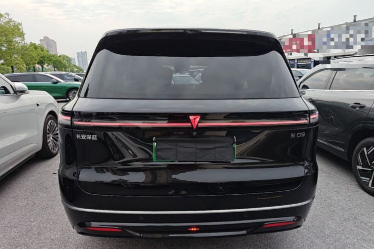 Used Deepal S09 2025 Four-Wheel Drive Ultra+ Custom Edition Rear