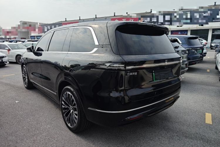 Used Deepal S09 2025 Four-Wheel Drive Ultra+ Custom Edition Rear Left 45 Deg