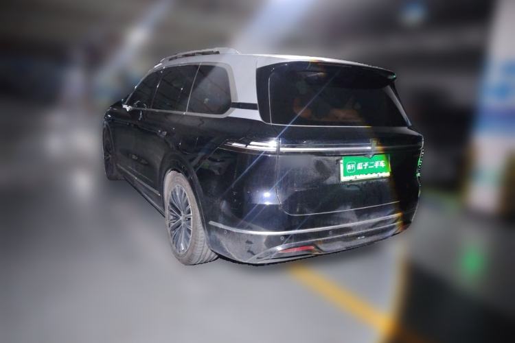 Used Deepal S09 2025 Four-Wheel Drive Ultra+ Custom Edition Rear Left 45 Deg