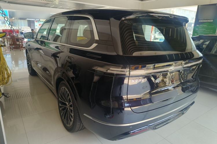 Used Deepal S09 2025 Model Rear-Wheel Drive Ultra+ Long-Range Version Rear Left 45 Deg