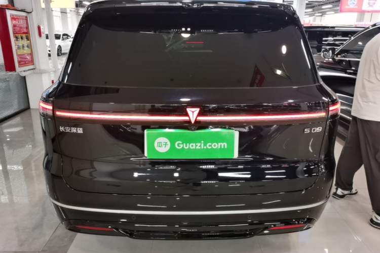 Used Deepal S09 2025 Four-Wheel Drive Ultra+ Custom Edition Rear