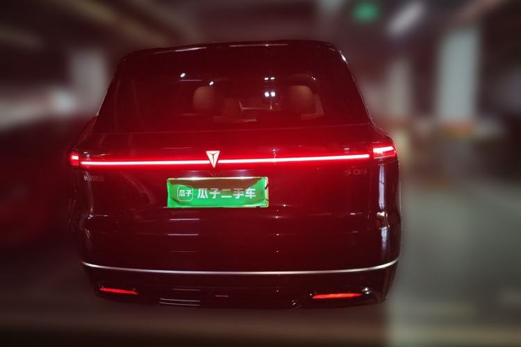 Used Deepal S09 2025 Model Four-Wheel Drive Ultra+ Customized Long-Range Version Rear