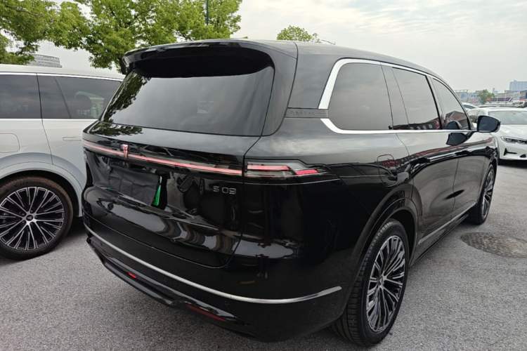 Used Deepal S09 2025 Four-Wheel Drive Ultra+ Custom Edition Rear Right 45 Deg