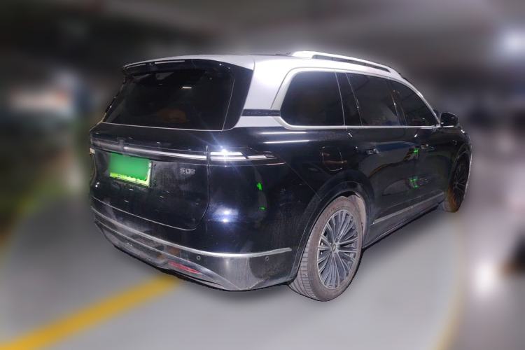 Used Deepal S09 2025 Four-Wheel Drive Ultra+ Custom Edition Rear Right 45 Deg