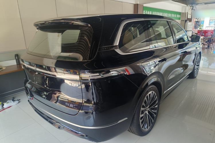 Used Deepal S09 2025 Model Rear-Wheel Drive Ultra+ Long-Range Version Rear Right 45 Deg