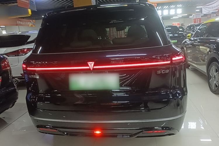 Used Deepal S09 2025 Four-Wheel Drive Ultra+ Custom Edition Rear