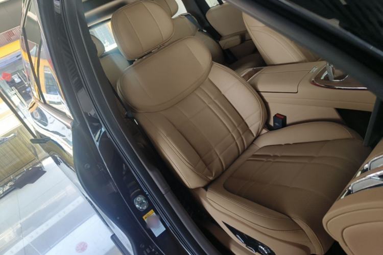 Used Deepal S09 2025 Model Rear-Wheel Drive Ultra+ Long-Range Version Right Front Seat