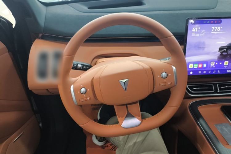 Used Deepal S09 2025 Rear-Drive Ultra+ Steering Wheel