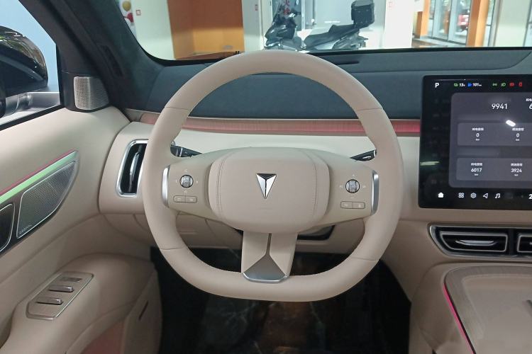 Used Deepal S09 2025 Four-Wheel Drive Ultra+ Custom Edition Steering Wheel