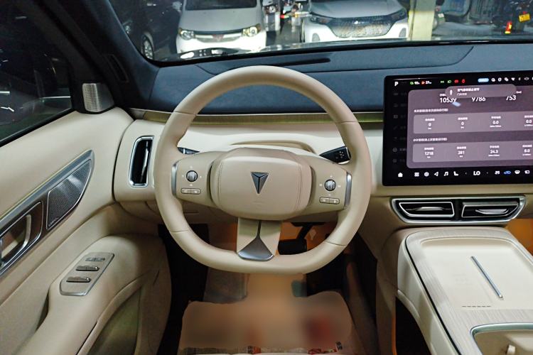 Used Deepal S09 2025 Four-Wheel Drive Ultra+ Custom Edition Steering Wheel