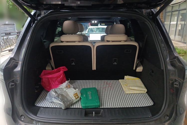 Used Deepal S09  Trunk
