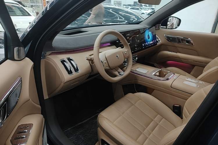 Used Deepal S09 2025 Rear-Drive Ultra+ Driver Seat