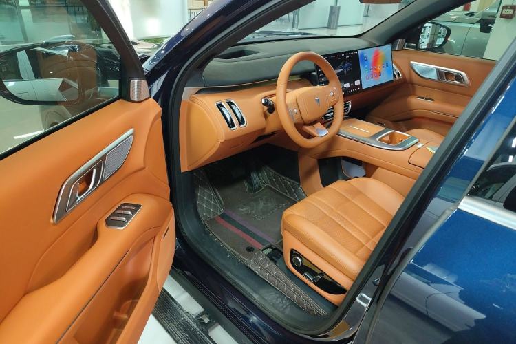 Used Deepal S09 2025 Rear-Drive Ultra+ Driver Seat
