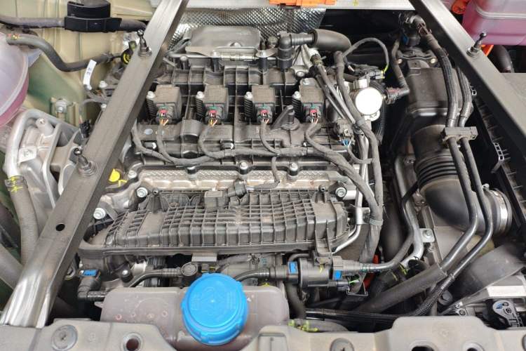Used Deepal S09 2025 Four-Wheel Drive Ultra+ Custom Edition Engine Bay