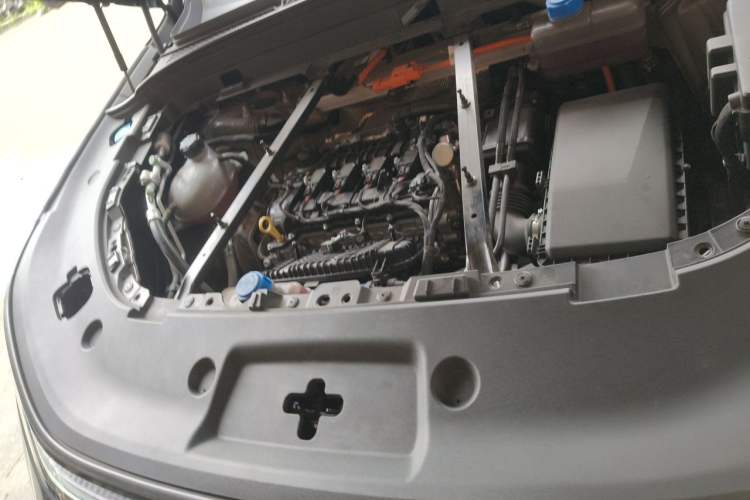 Used Deepal S09 2025 Rear-Drive Ultra+ Engine Bay