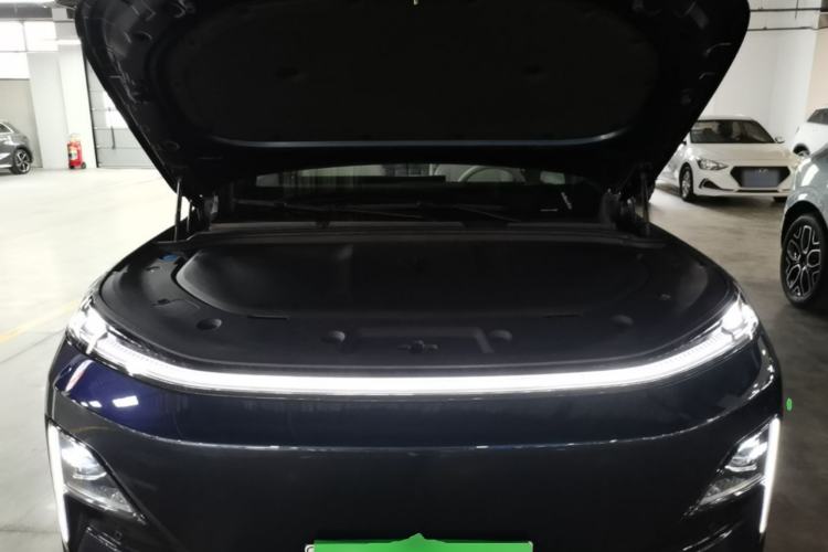 Used Deepal S09 2025 Rear-Drive Ultra+ Engine Bay