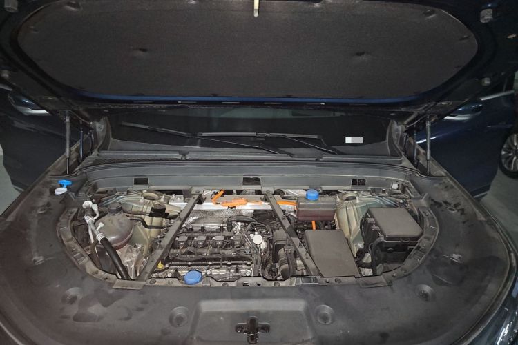Used Deepal S09 2025 Rear-Drive Ultra+ Engine Bay