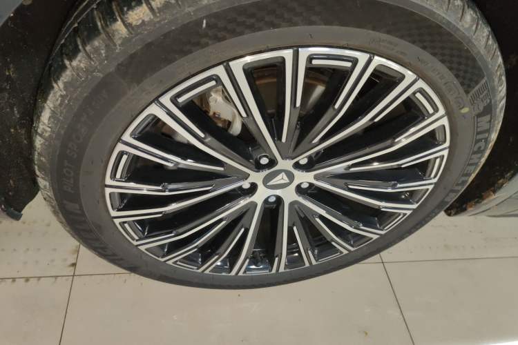 Used Deepal S09 2025 Four-Wheel Drive Ultra+ Custom Edition Exterior 4