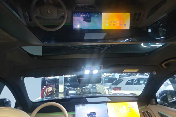 Used Deepal S09 2025 Four-Wheel Drive Ultra+ Custom Edition Headliner