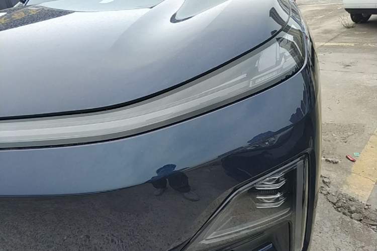 Used Deepal S09 2025 Model Rear-Wheel Drive Ultra+ Long-Range Version Left Front Headlight