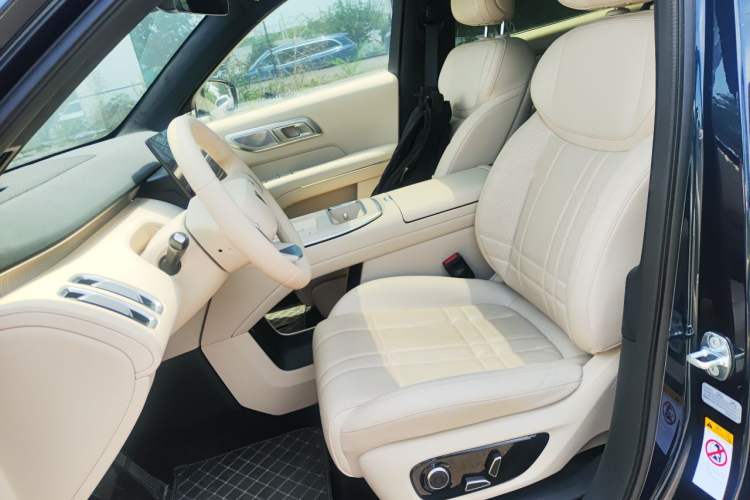 Used Deepal S09 2025 Four-Wheel Drive Ultra+ Custom Edition Left Front Seat