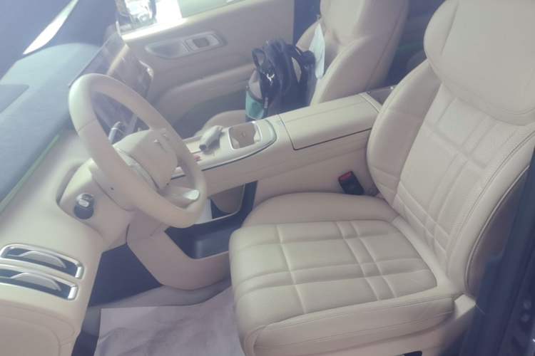 Used Deepal S09 2025 Four-Wheel Drive Ultra+ Custom Edition Left Front Seat
