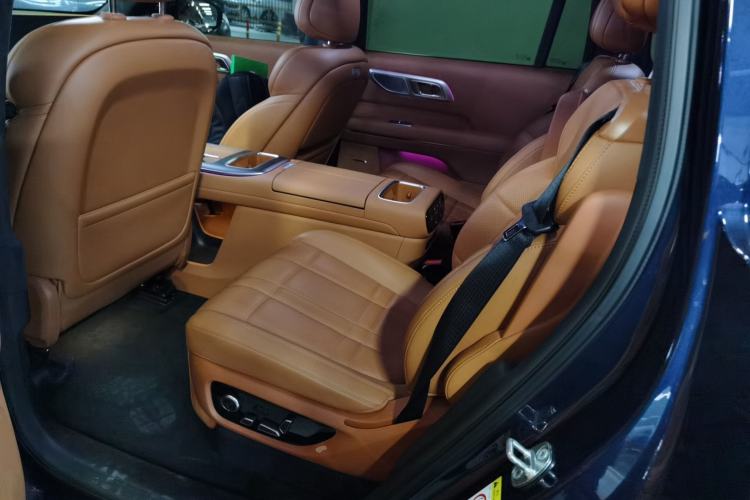 Used Deepal S09 2025 Four-Wheel Drive Ultra+ Custom Edition Left Rear Seat