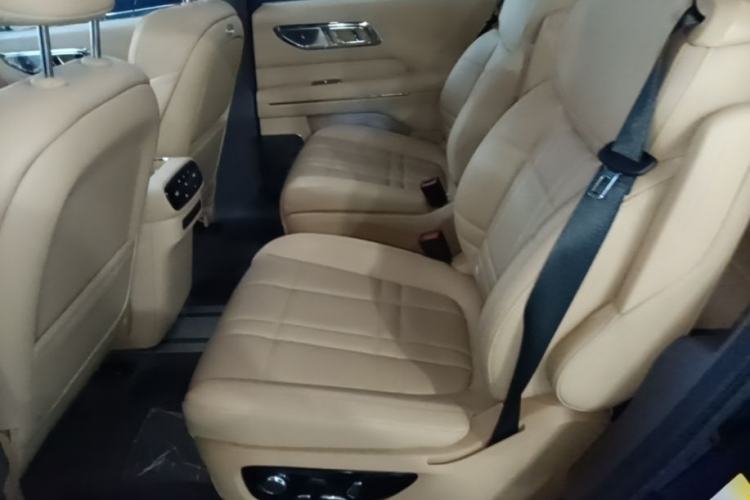Used Deepal S09 2025 Rear-Drive Ultra+ Left Rear Seat