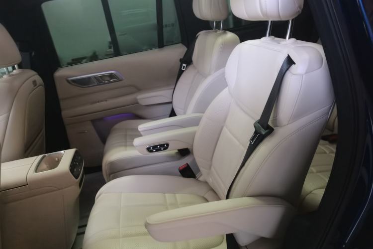 Used Deepal S09 2025 Four-Wheel Drive Ultra+ Custom Edition Left Rear Seat