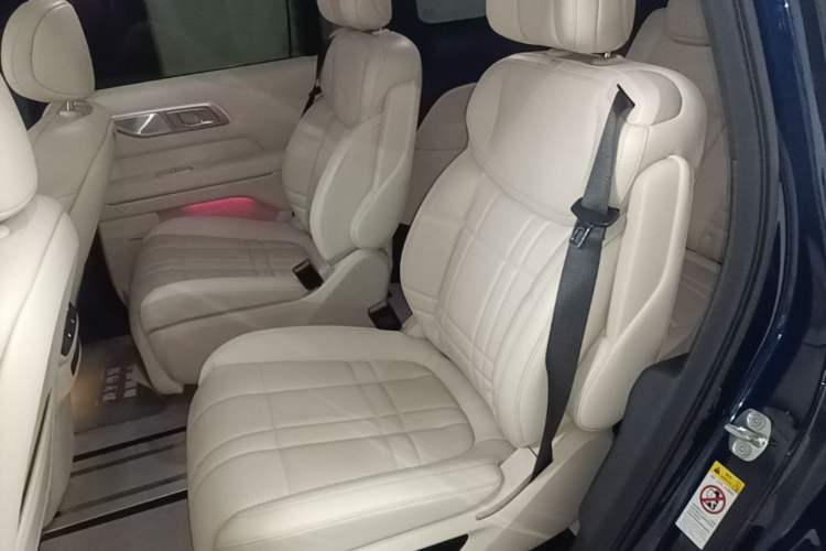 Used Deepal S09 2025 Four-Wheel Drive Ultra+ Custom Edition Left Rear Seat