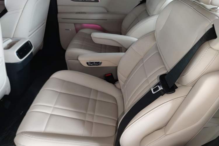 Used Deepal S09 2025 Model Rear-Wheel Drive Ultra+ Long-Range Version Left Rear Seat