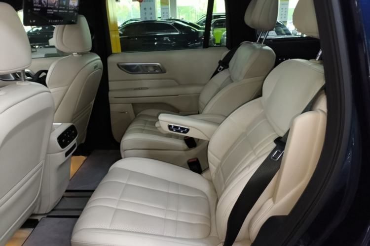 Used Deepal S09 2025 Four-Wheel Drive Ultra+ Custom Edition Left Rear Seat