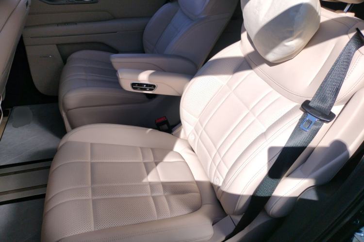 Used Deepal S09 2025 Four-Wheel Drive Ultra+ Custom Edition Left Rear Seat