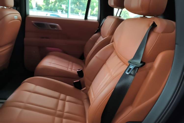 Used Deepal S09 2025 Rear-Drive Ultra+ Left Rear Seat