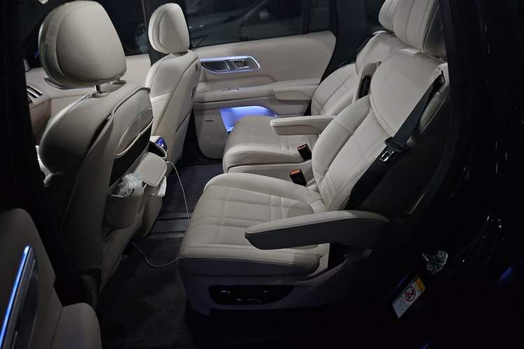 Used Deepal S09 2025 Rear-Drive Ultra+ Left Rear Seat