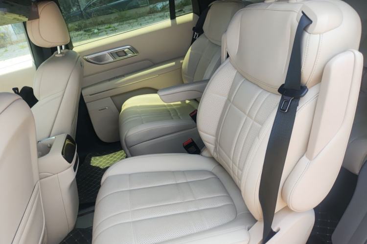 Used Deepal S09 2025 Four-Wheel Drive Ultra+ Custom Edition Left Rear Seat