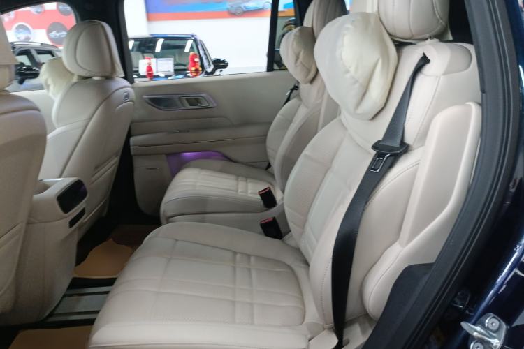 Used Deepal S09 2025 Four-Wheel Drive Ultra+ Custom Edition Left Rear Seat