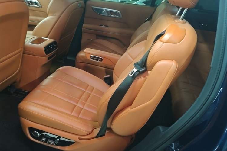 Used Deepal S09 2025 Four-Wheel Drive Ultra+ Custom Edition Left Rear Seat