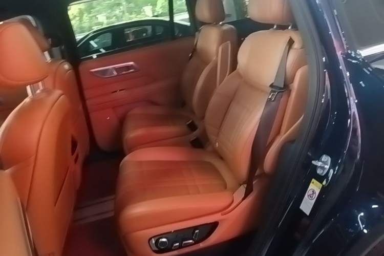 Used Deepal S09 2025 Rear-Drive Ultra+ Left Rear Seat