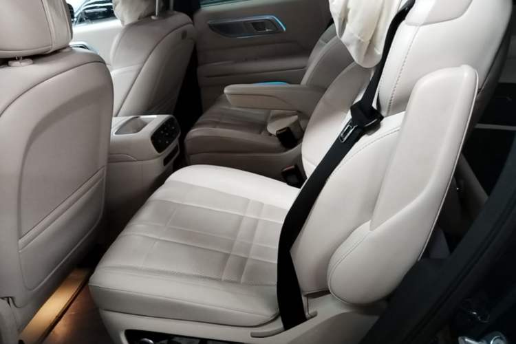 Used Deepal S09 2025 Four-Wheel Drive Ultra+ Custom Edition Left Rear Seat