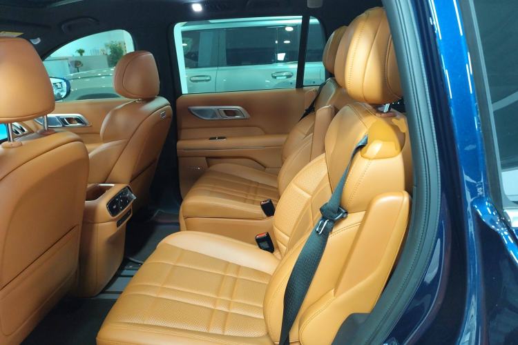 Used Deepal S09 2025 Rear-Drive Ultra+ Left Rear Seat