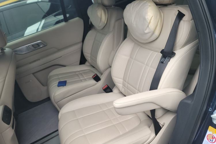 Used Deepal S09 2025 Four-Wheel Drive Ultra+ Custom Edition Left Rear Seat