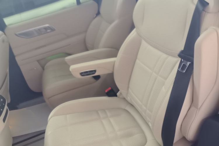 Used Deepal S09 2025 Four-Wheel Drive Ultra+ Custom Edition Left Rear Seat